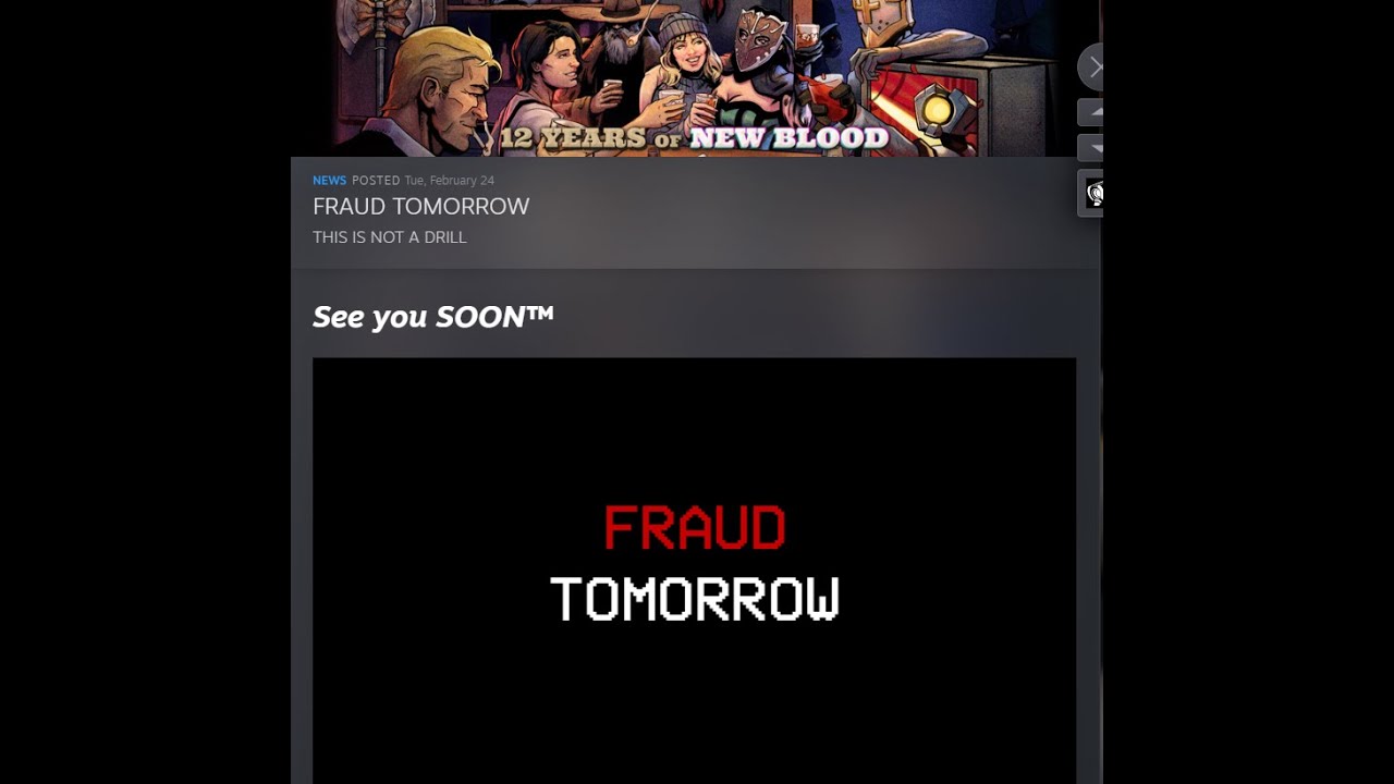 [Ultrakill] ULTRAKILL PT.3 LIVE  FRUAD IS TOMORROW