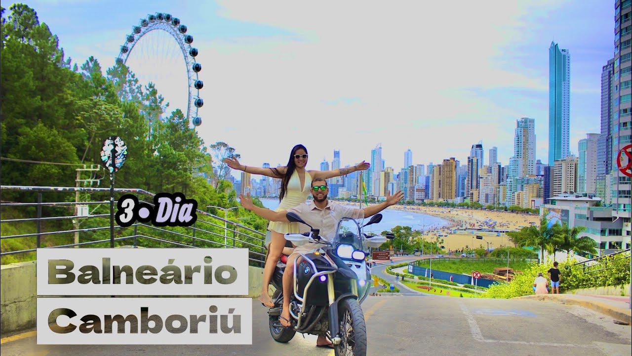 Passando por Balneário Camboriú 🏍️
