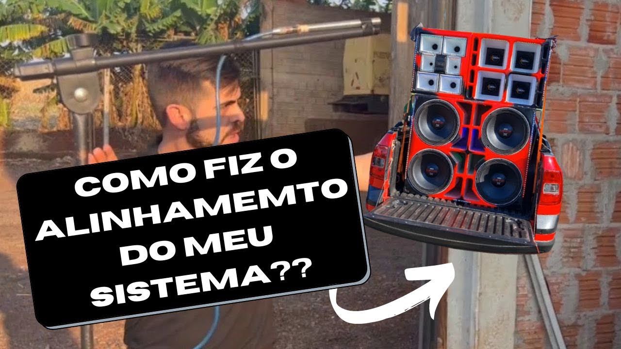 Como fazer o Alinhamento de Som? Psound Pro Alinhamentos 🔉🔉🔉