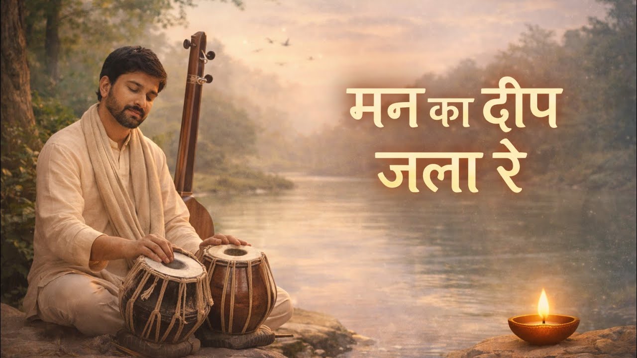 मन का दीप जला रे प्राणी | Kabir Bhajan | Soothing Spiritual Bhajan | Inner Light