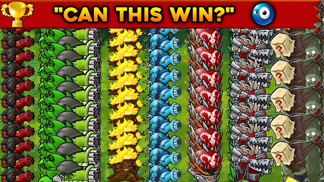 You Won't Believe How Plants TAKE DOWN Paper Gargantuar in PVZ Fusion