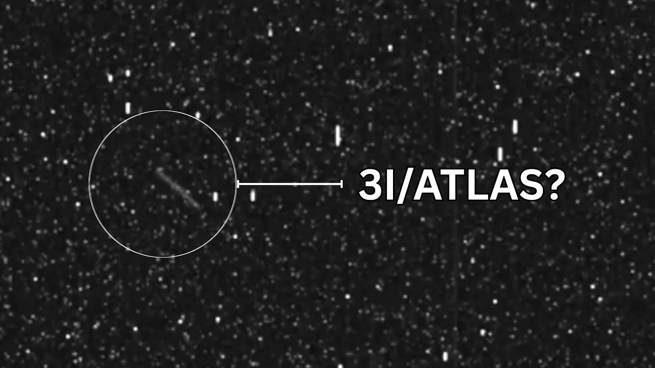 Первые снимки с марсианского орбитального аппарата 3I/ATLAS, загруженные гражданскими учёными до ...