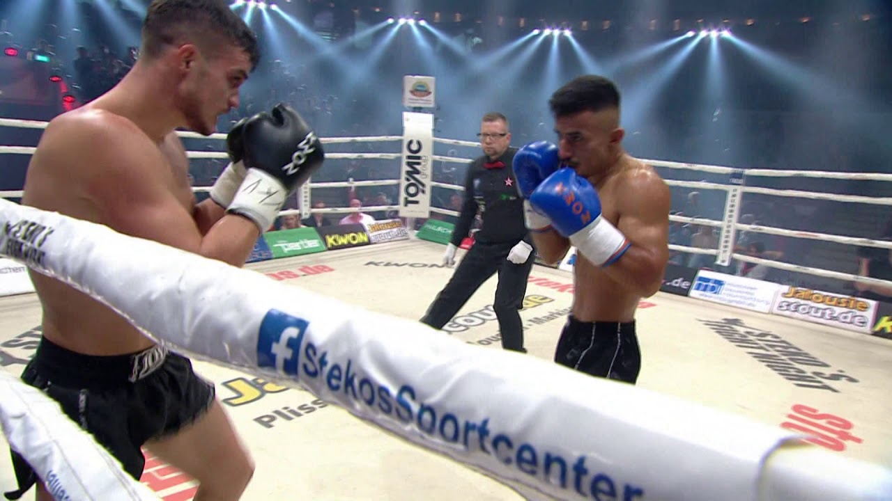 WKU European Title Kickboxing: Diar Hessen (GER) vs. Adrian Petenchea