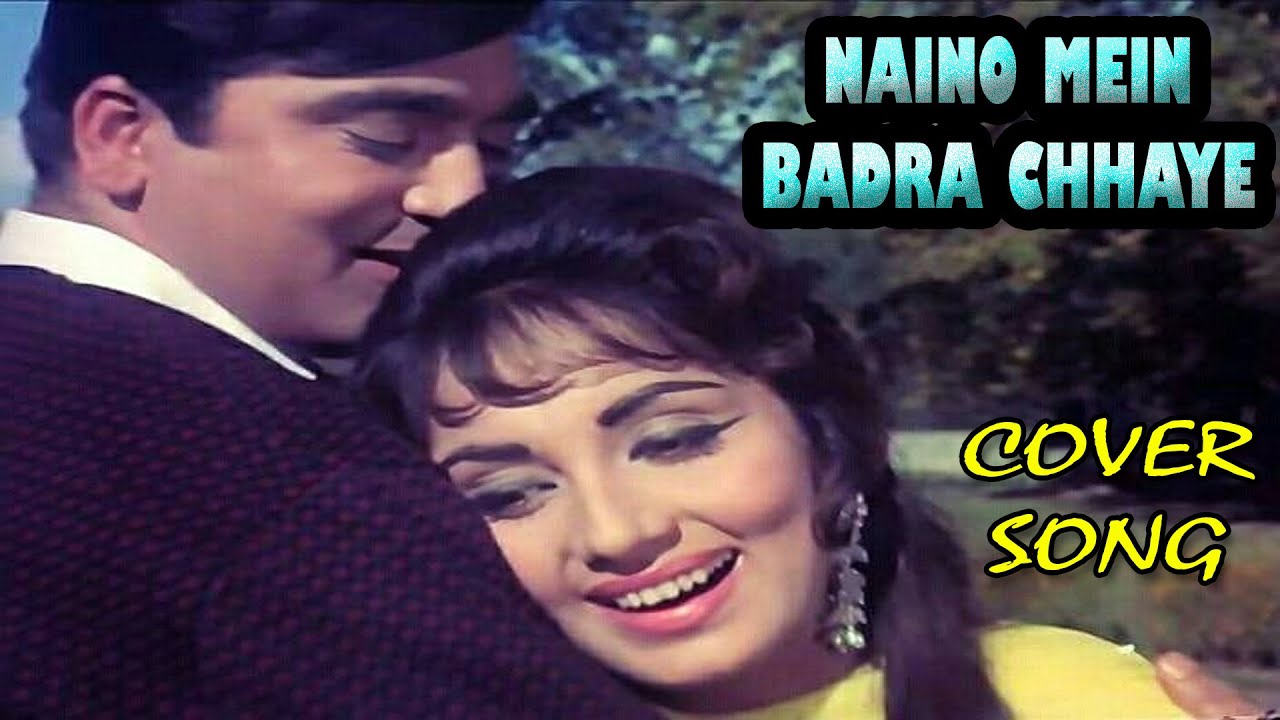 Nainon Mein Badra Chhaye 4K Cover By Jayanti| Lata Mangeshkar Songs| Sunil Dutt, Sadhana |Mera Saaya