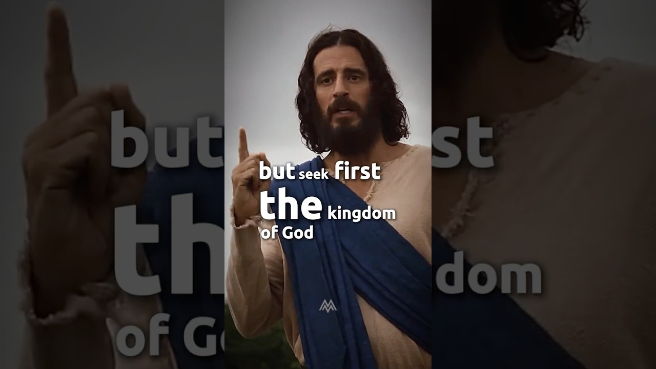 The Sermon on the Mount &ndash; Matthew 6: 25-33 | Jesus in The Chosen