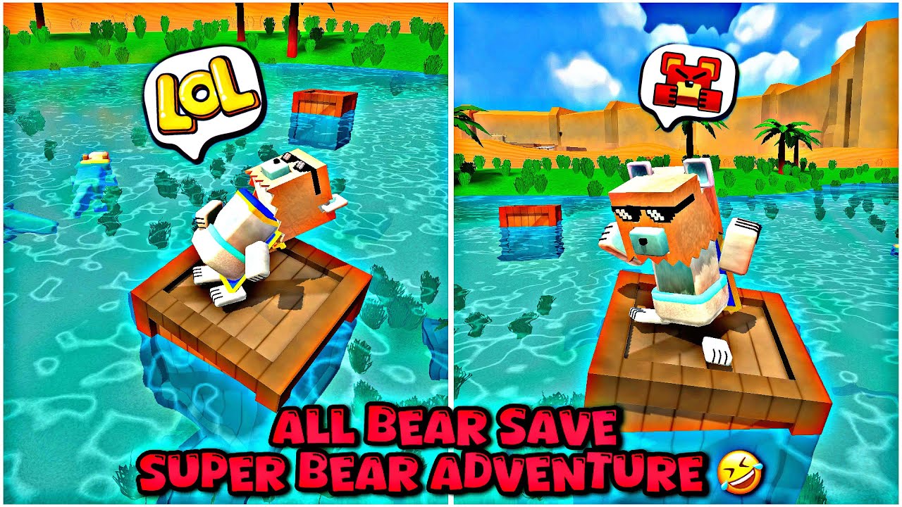 Super Bear Adventure 🐻 | All Bear Save Beemothep Desert 🏜️ 