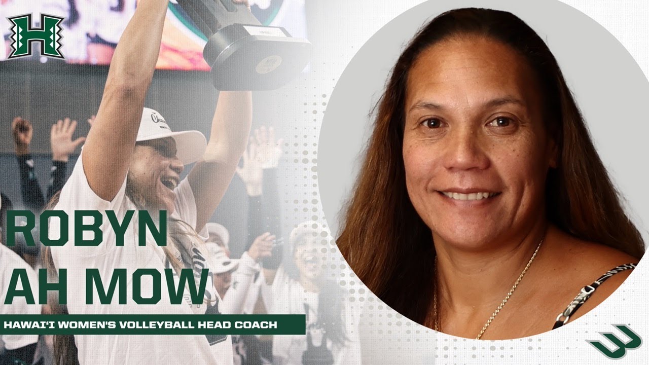 UH Women's Volleyball Head Coach Robyn Ah Mow Extended Interview