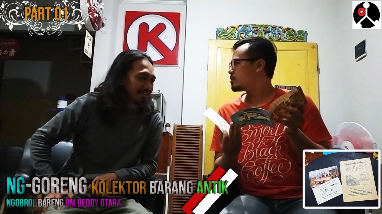 Ngobrol Dengan Kolektor Barang Antik‼️Tiket Bis Jaman Dulu Yang Masih tersisa