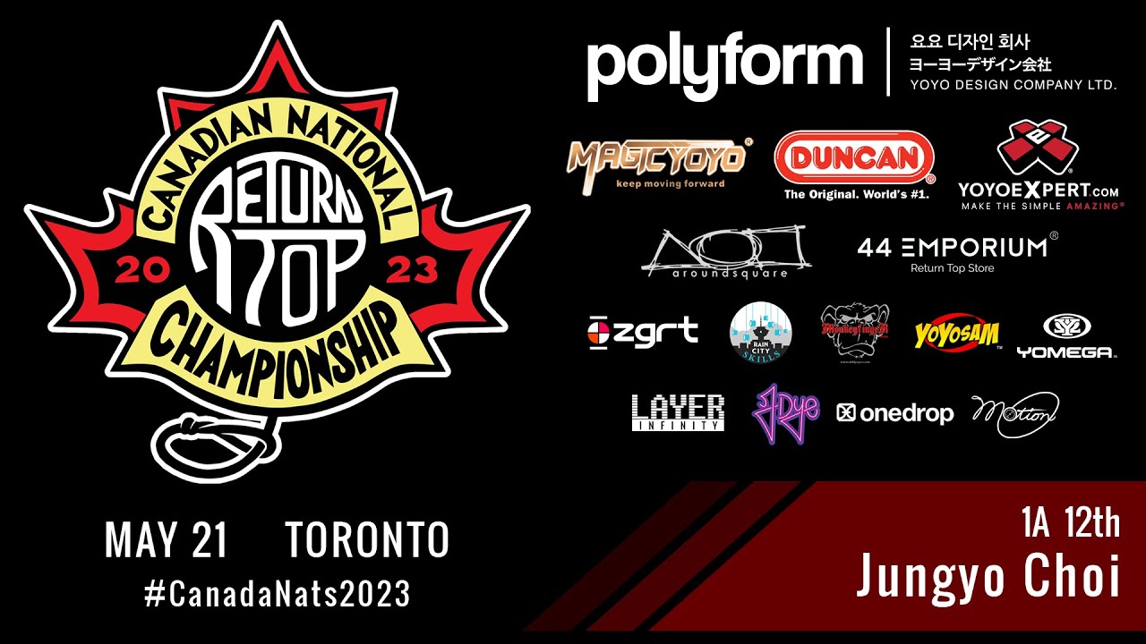 Canadian Nationals 2023 - 1A 12th - Jungyo Choi