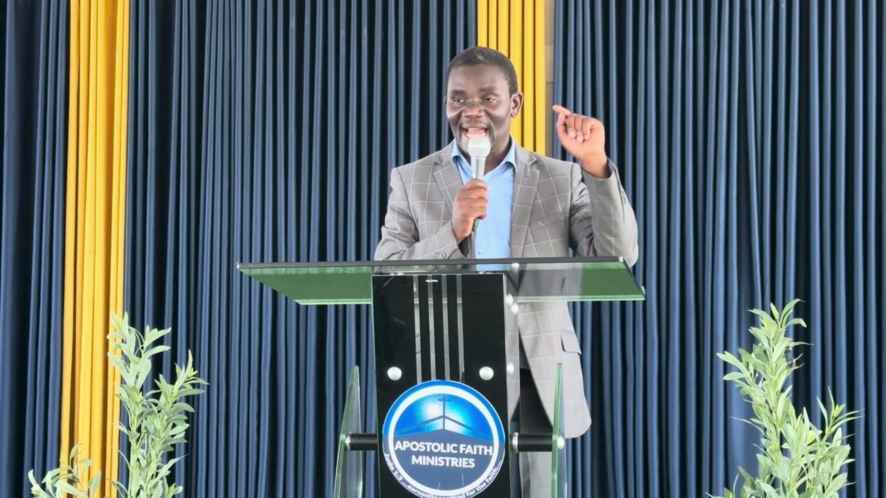 Your Sin Will find you out” Pastor Matanhire