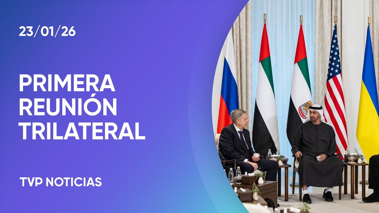 Negociaciones en curso entre Rusia, Ucrania y EE.UU.