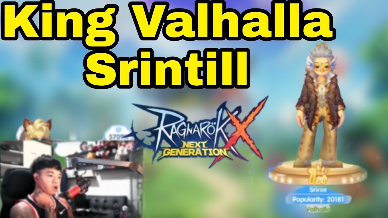 INILAH CHAR TERKUAT Di SERVER VALHALLA!! Ragnarok X Next Generation