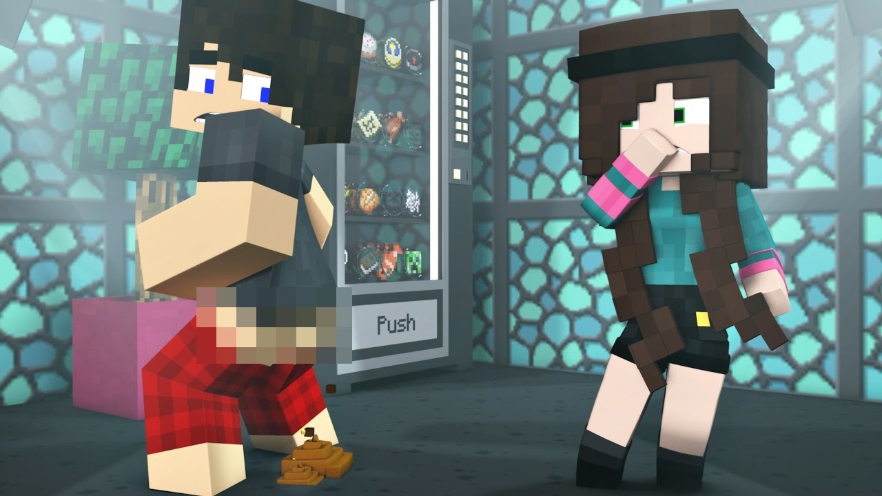 Minecraft: O MÁRCIO FEZ COCÔ NA PISTA DE DANÇA!! - Block Party