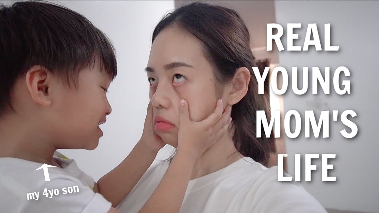 Young Mom’s Daily Life | Antar Anak ke Sekolah + Urusin Anak