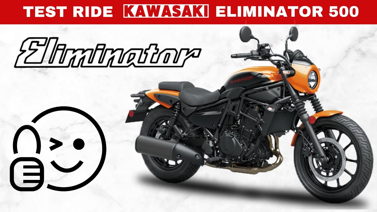 Test Ride Kawasaki Eliminator 500