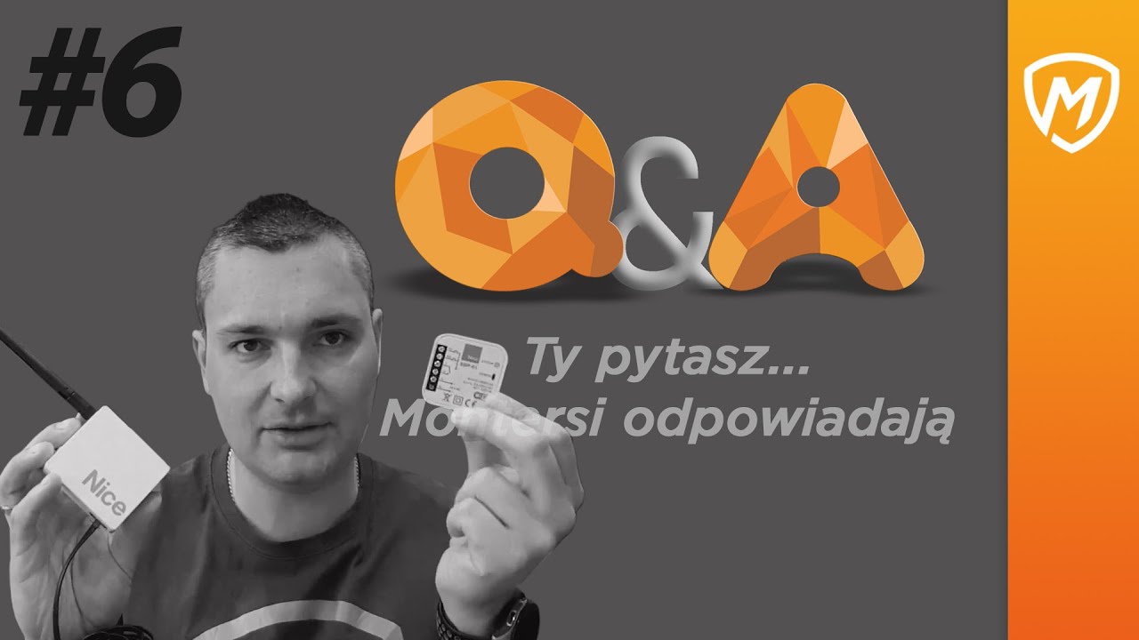 Q&A #6. Nice Wi-Fi i IT4WiFi. Z jakimi napędami działa? Jak podłączyć i czy potrzebuję O-view?