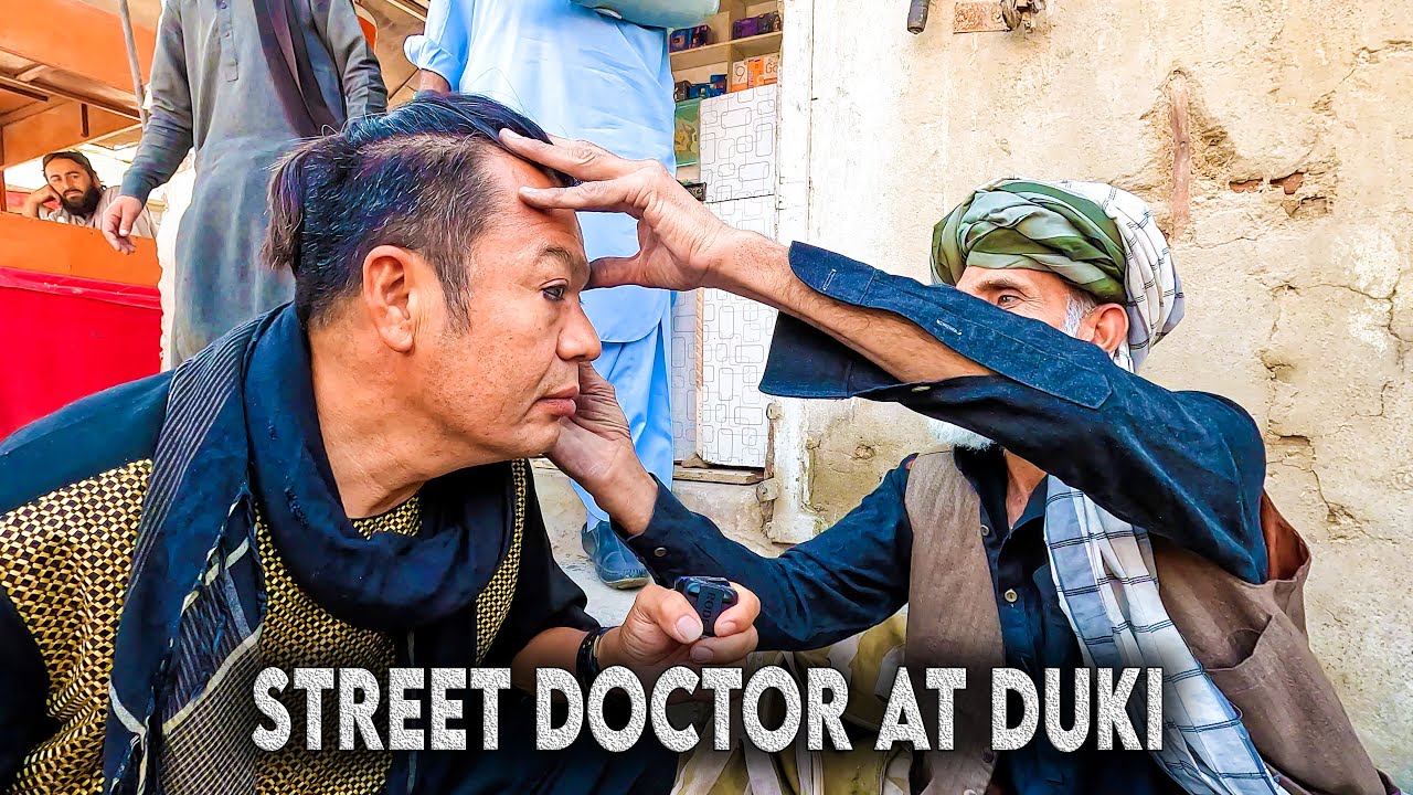 Street Doctors at Duki Bazar Balochistan Pakistan