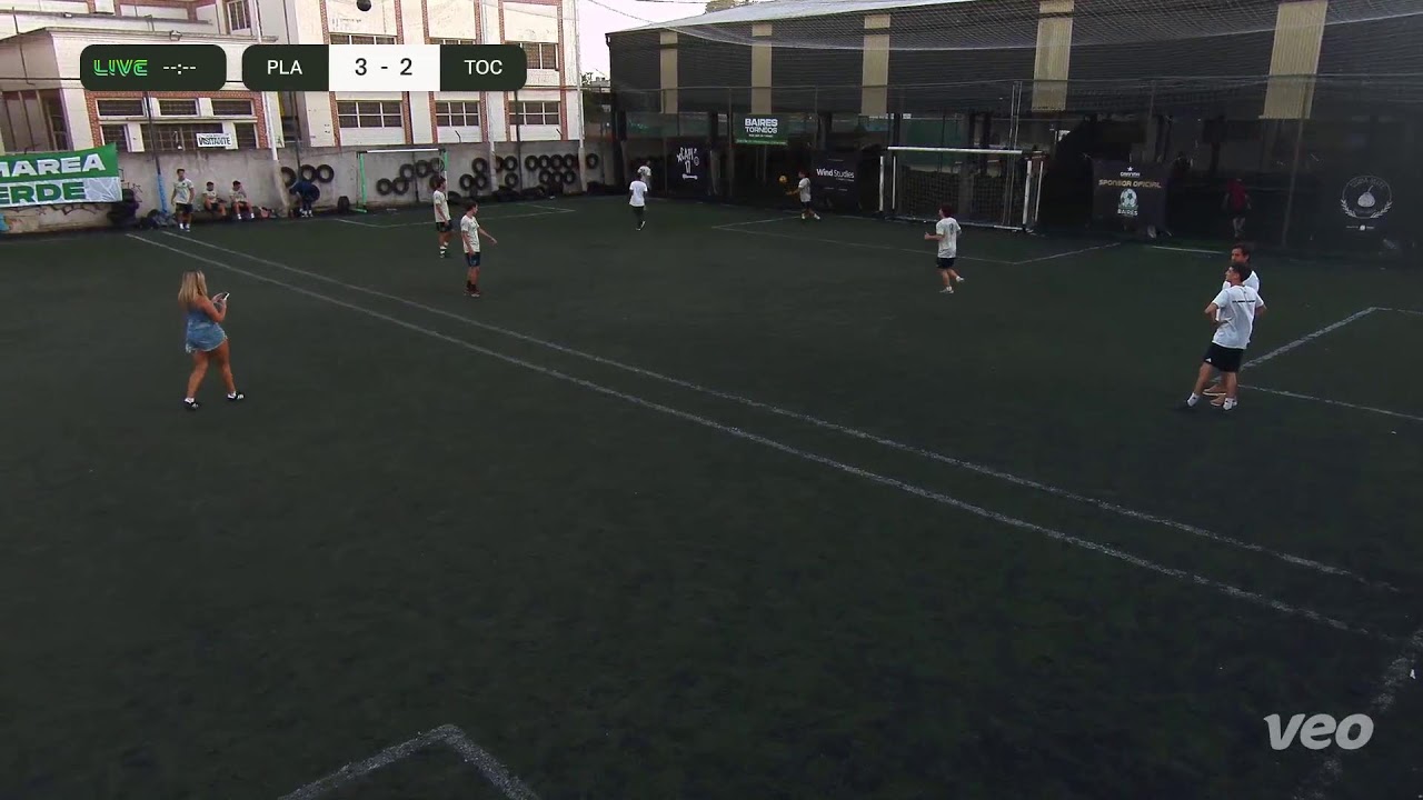TOCO Y ME VOY VS LA PLAGA | FECHA 2 BAIRES TORNEOS