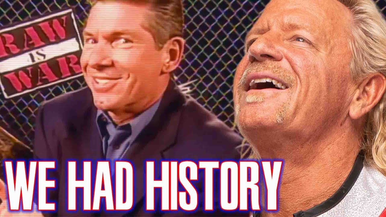 JEFF JARRETT: When Vince McMahon fired me on TV, I thought it was an angle