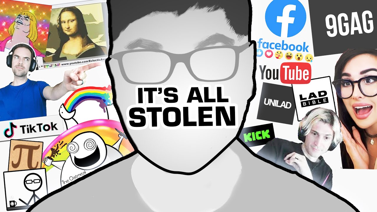 Content Theft Built the Internet