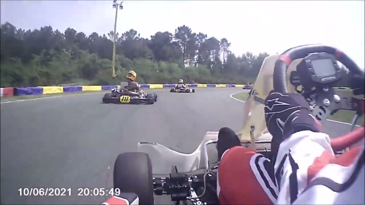 Karting kz magescq