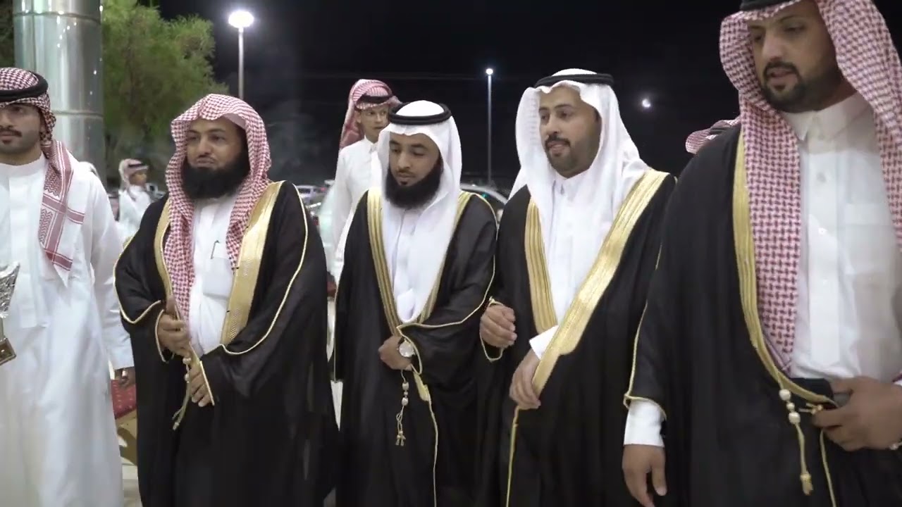 حفل زواج سامي بن خالد العوافي 16-12-1443