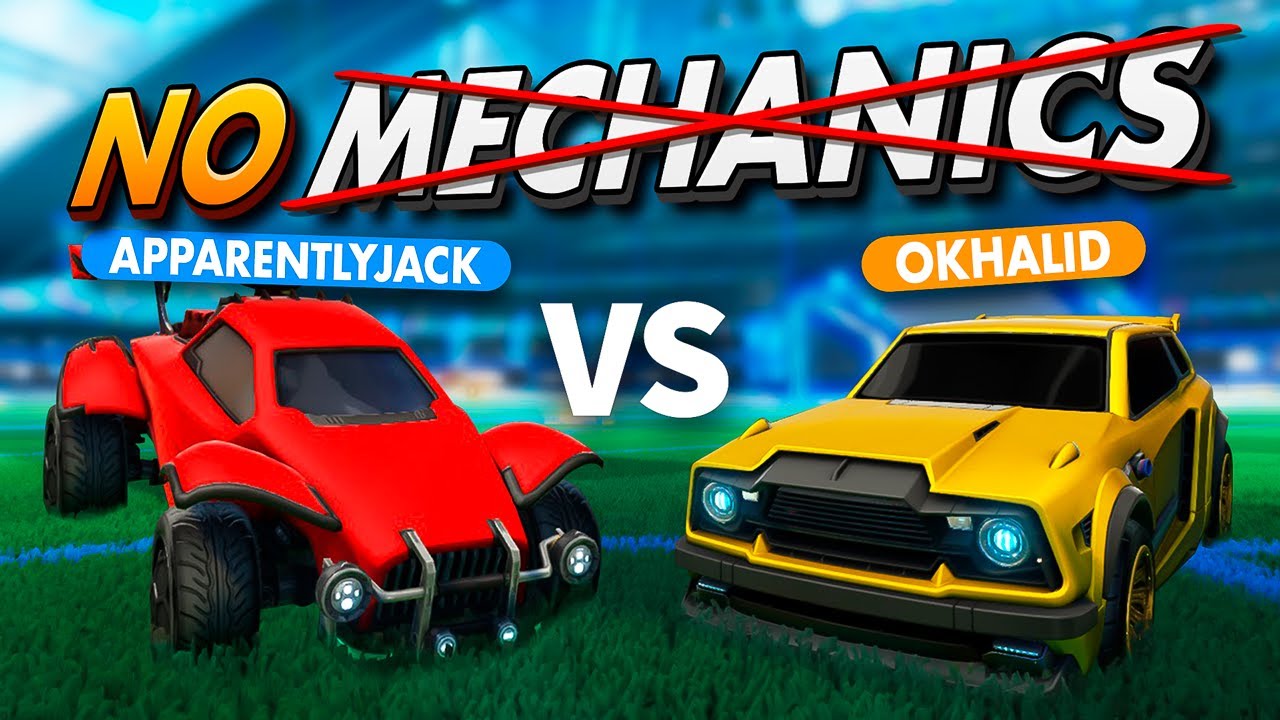 Can I beat oKhaliD with NO MECHANICS?!