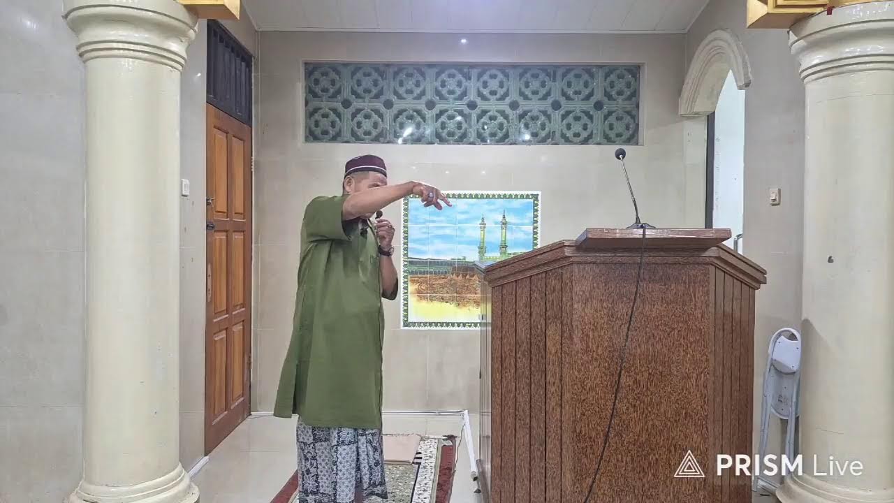 Siaran langsung Masjid As Syifa RSUP Kandou Manado