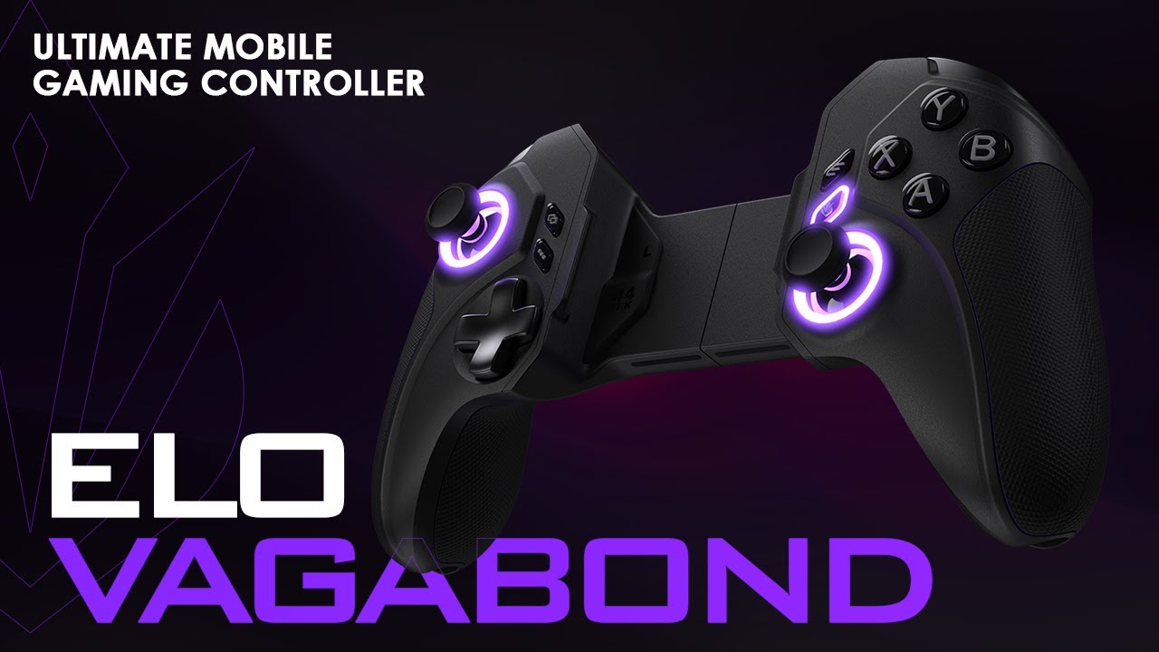 ELO Vagabond | Ultimate Mobile & Cloud Gaming Controller for iOS/Android