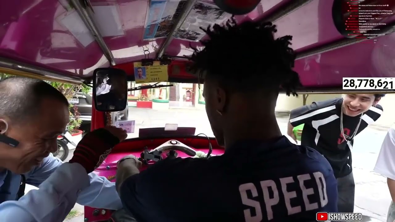 SPEED TRIES TO DRIVE A TUK TUK FOR THE FIRST TIME AND CRASHES 💀