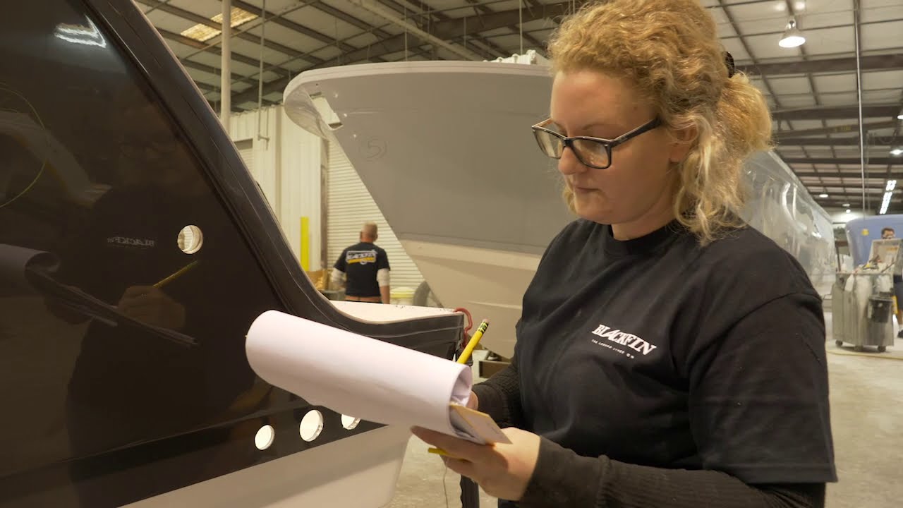 Blackfin Boats Factory Tour