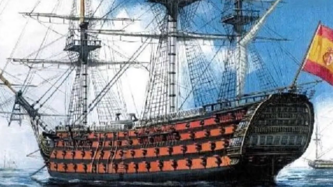 Santisima Trinidad 1769 Trafalgar 21 Oct 1805 - Épisode 14 -En direct - Live