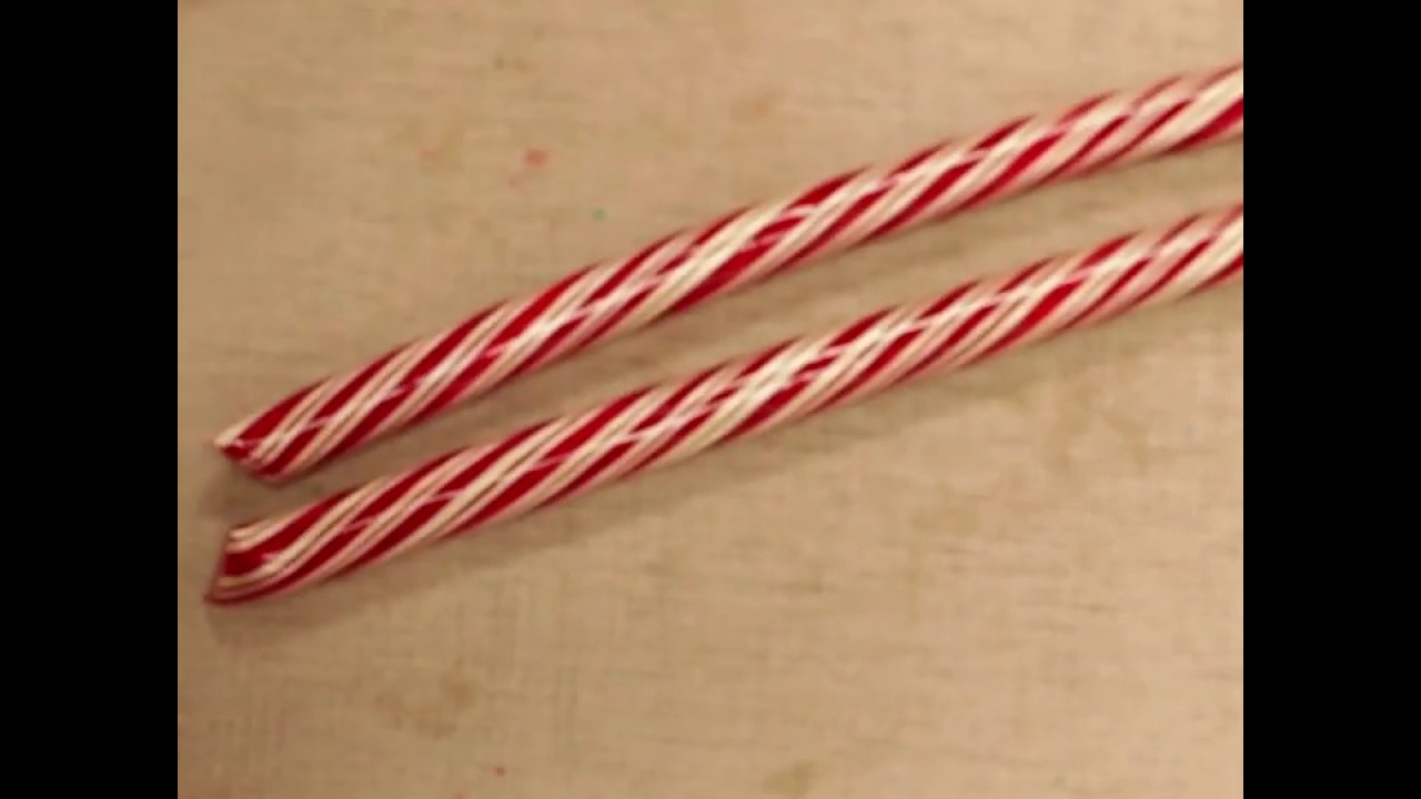 VÍDEO DE DOCES: Como são feitas as bengalas doces? l Passo a passo l VIX