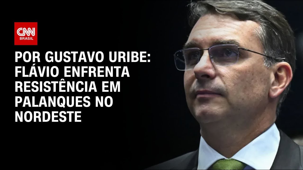 Flávio enfrenta resistência em palanques estaduais no Nordeste | BASTIDORES CNN