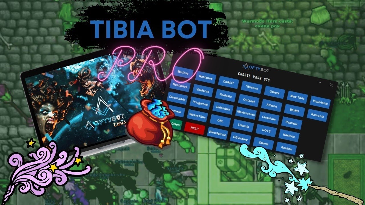 LoftyBot - Tibia Bot 2021 - OTS 7.4 to 12 - Ezodus.net - Medivia.online - Tibia-old - Ramonia.pl etc