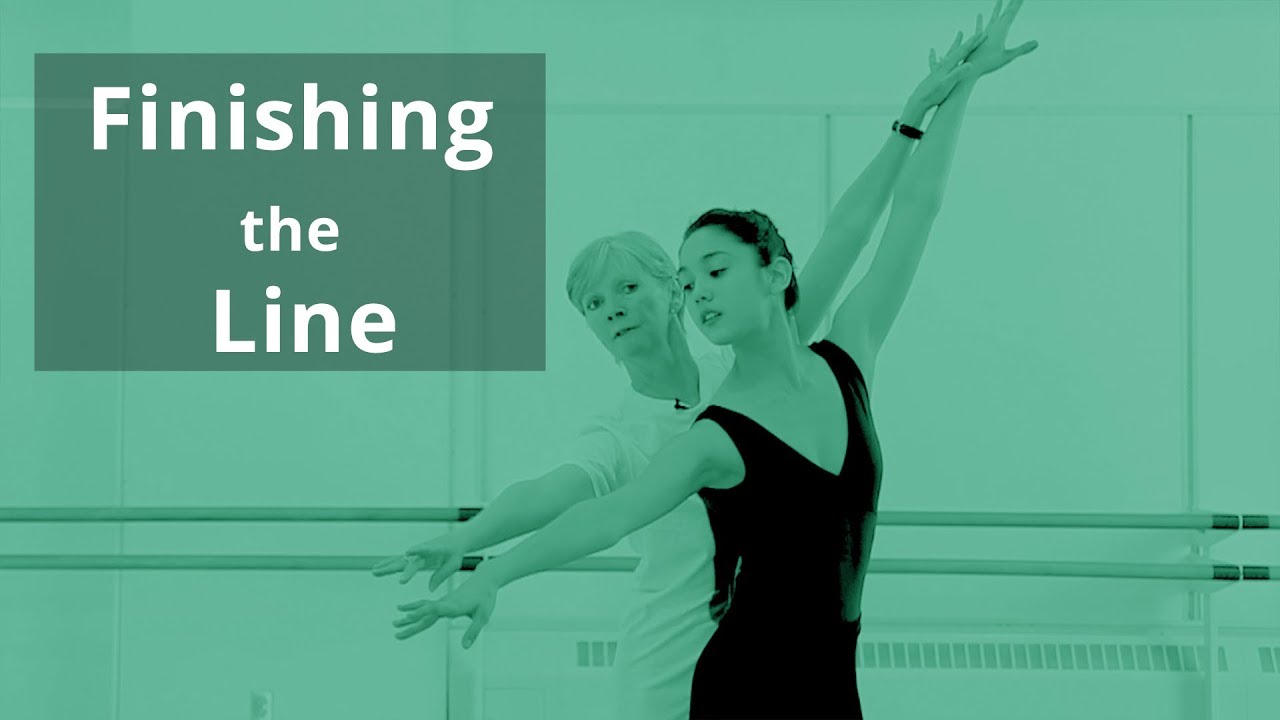 Refining the Fingers in Port de Bras with Legendary Balanchine Dancer Judith Fugate