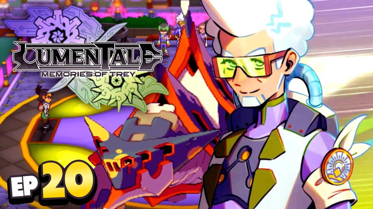 Lumentale Memories of Trey Part 20 THE FUTURE IS NOW! Gameplay Walkthrough