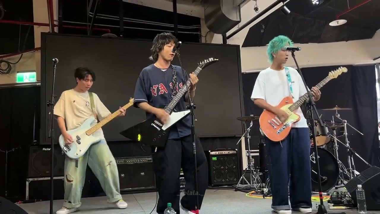 【只剩我在醜】粗大Band - KKFARM聽歌會 2025.06.19