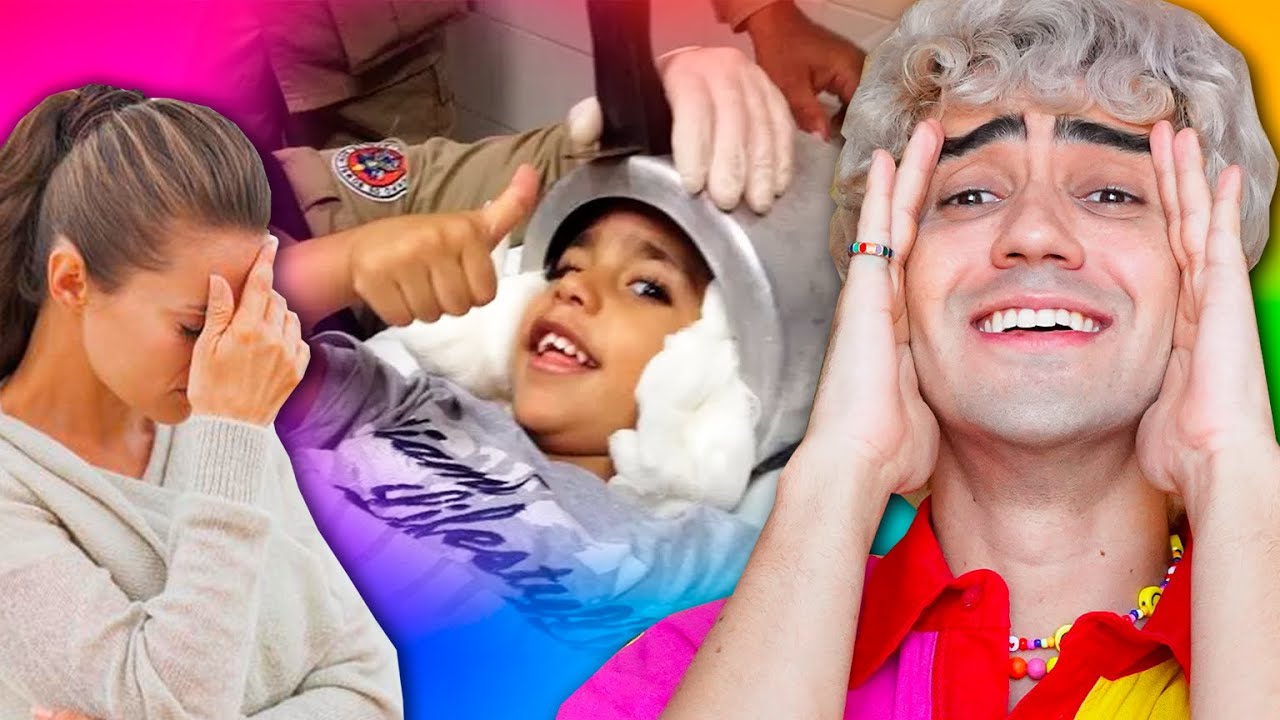 isso é uma criança ou um capeta???