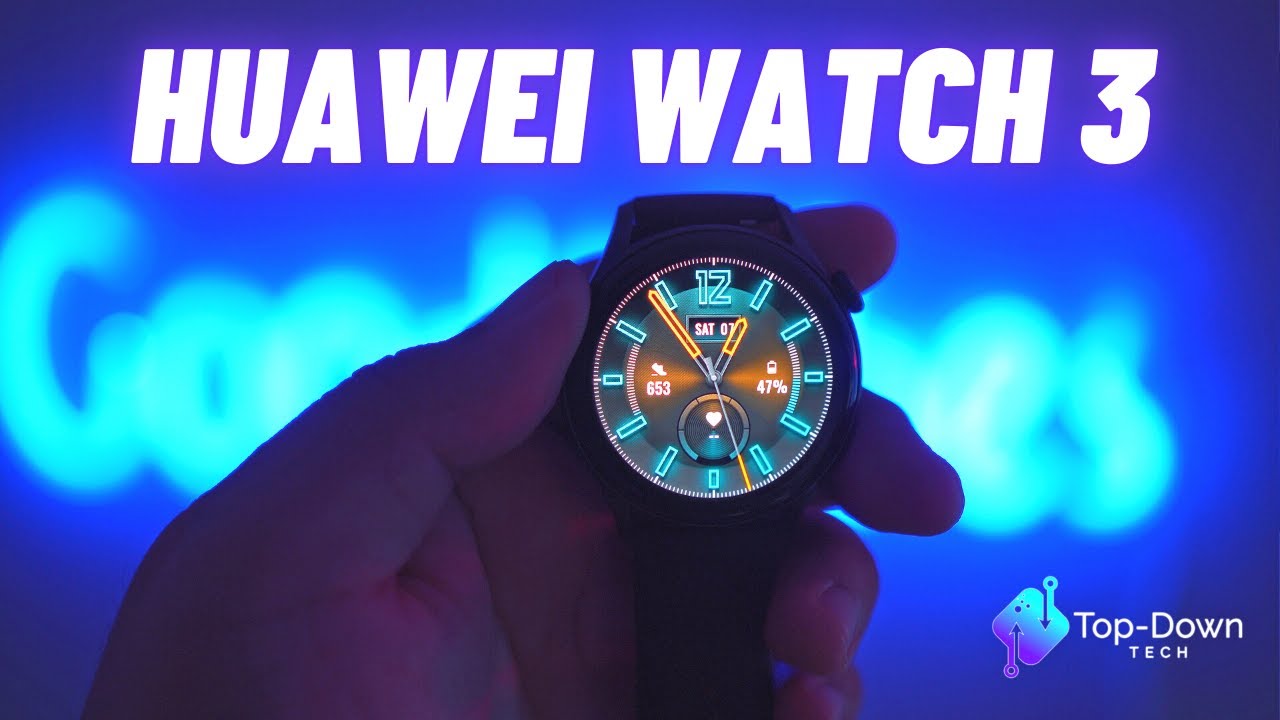 HUAWEI WATCH 3: GAME CHANGER FEAUTRES?