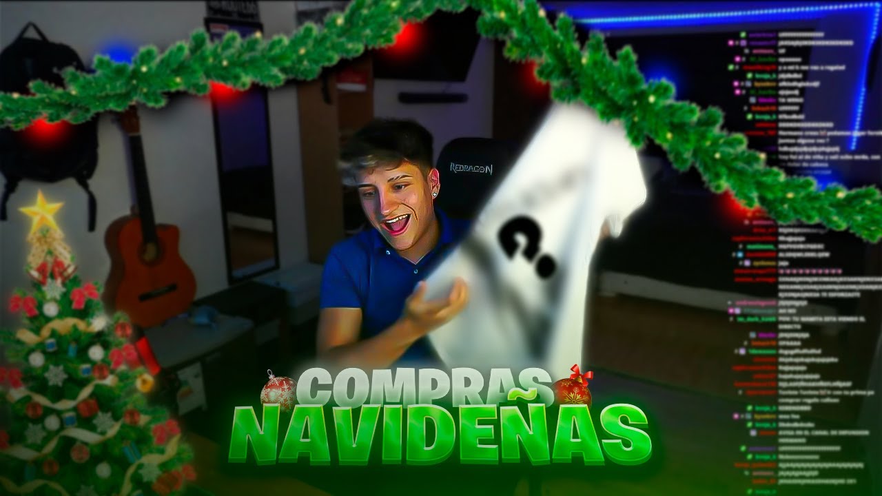 MIS REGALOS DE NAVIDAD 🎁😂 | BykingCL
