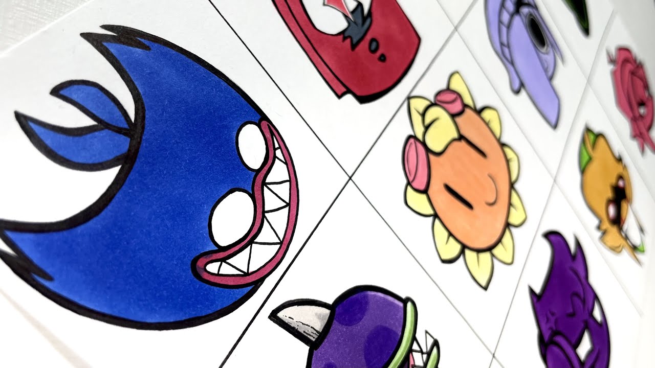 Рисование ИКОНЫ ЗДОРОВЬЯ [ FRIDAY NIGHT FUNKIN’ ] ЧАСТЬ 27