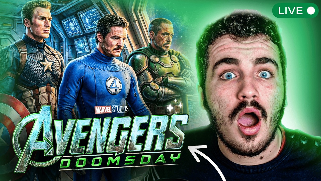 😱AVENGERS DOOMSDAY : Tout a leaké ! (On en discute : Attention Possibles Spoilers)