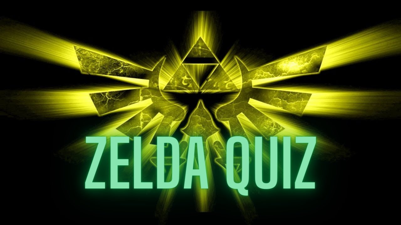Zelda Quiz by Quix