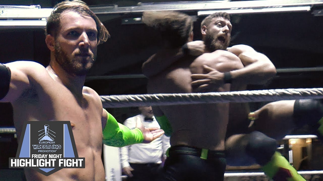 Angelico vs. Tucker 👊 Friday Night Highlight Fight