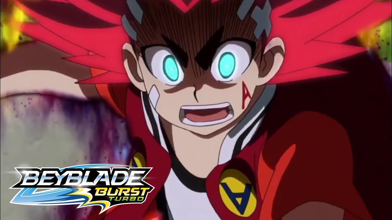 Beyblade Burst Turbo:Aiger Vs Free(Round 3)