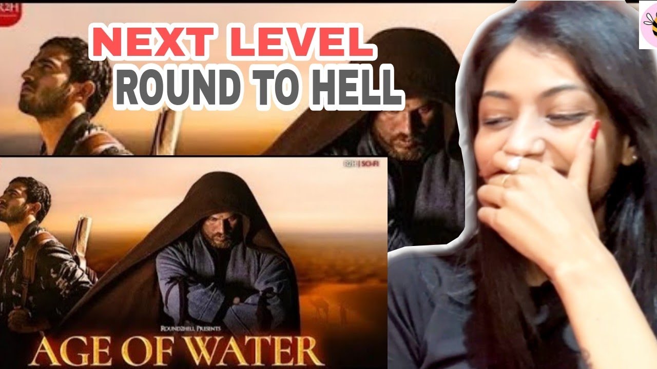 AGE OF WATER ROUND TO HELL|| REACTION VIDEO|| R2H|| THE HONEYBEE SHOW|| FUNNY VIDEO COMEDY|| NEW||