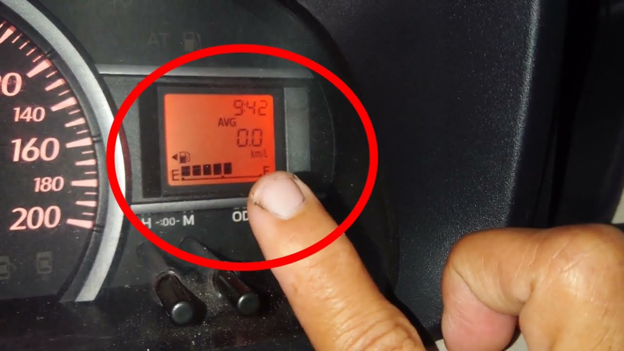 CARA RESET AVG SIGRA - Reset Konsumsi BBM Sigra | Sigra Owners