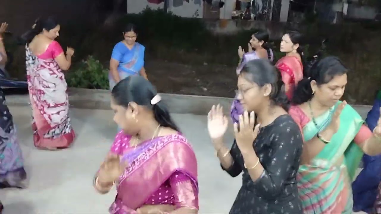 Pankida dance@bhavani nagar