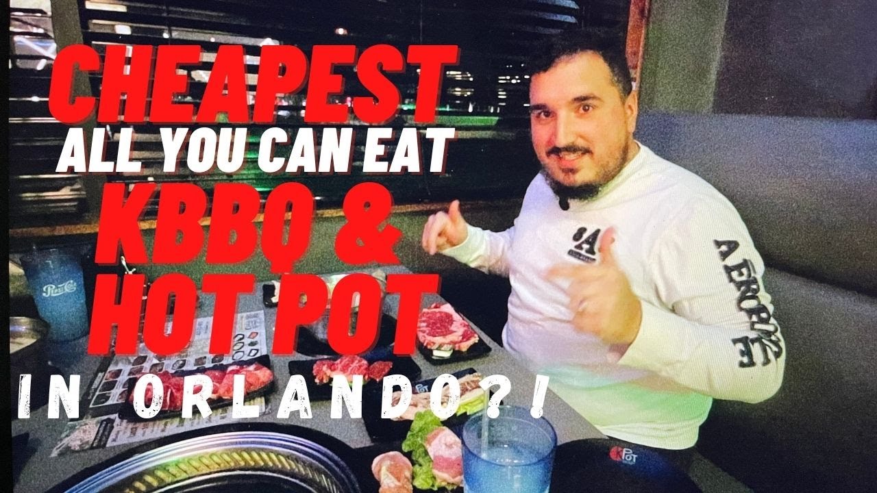 CHEAPEST All you can eat Korean BBQ and Hot Pot?!?!?